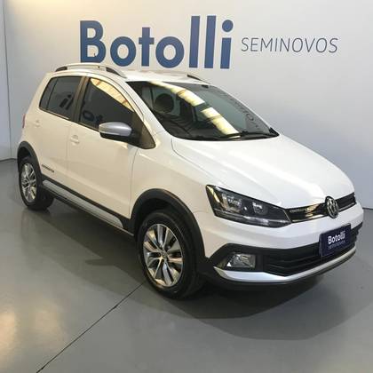VOLKSWAGEN CROSSFOX 1.6 MI FLEX 8V 4P MANUAL